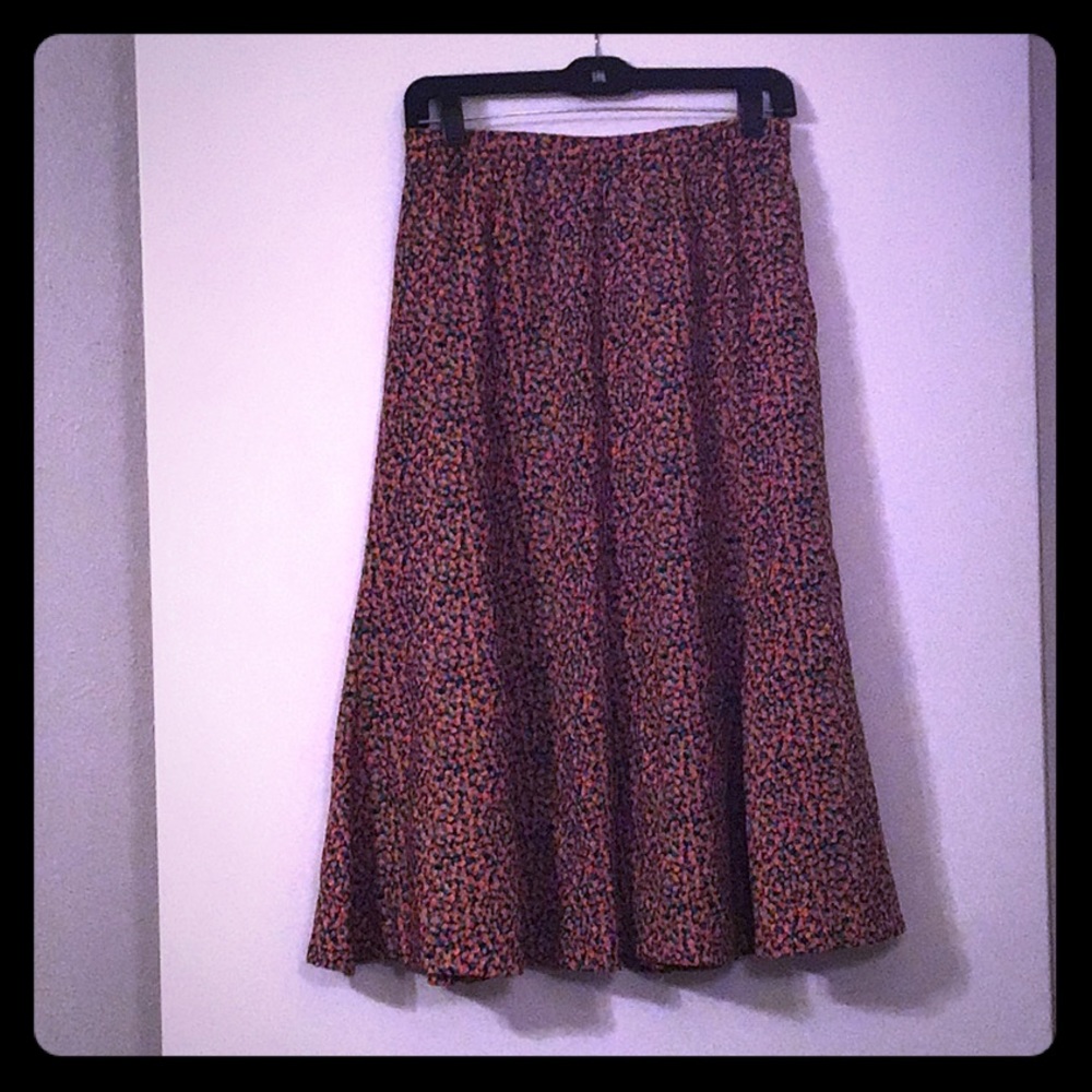 CK Pleated Skirt